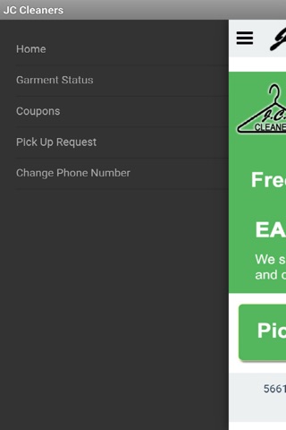 JC Cleaners screenshot 2