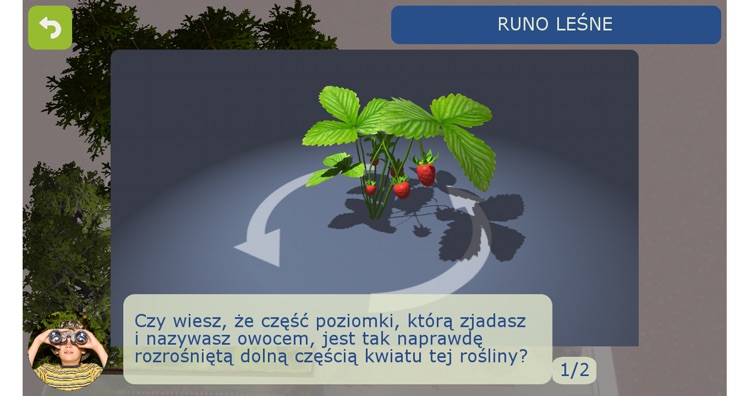 Aplikacja z rozszerzoną rzeczywistością do podręcznika „Tajemnice przyrody 4”