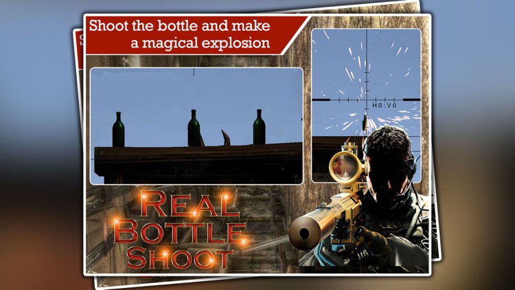 Real Bottle Shoot - Shooting Game