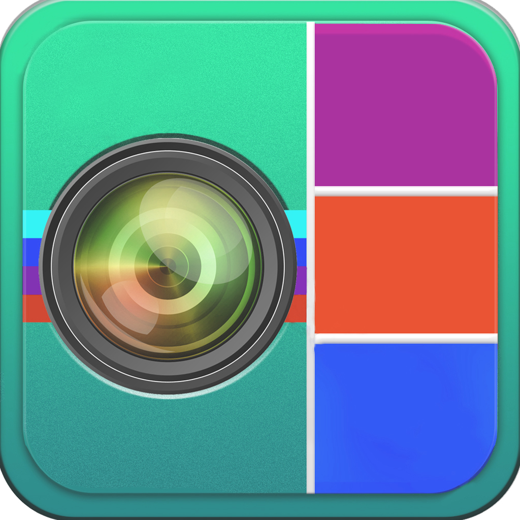 Grid Your Photos & Collage Maker Pro App Icon