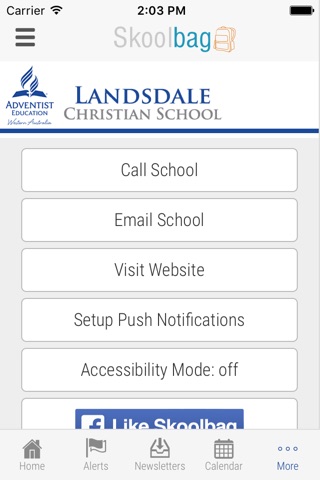 Landsdale Christian School screenshot 4