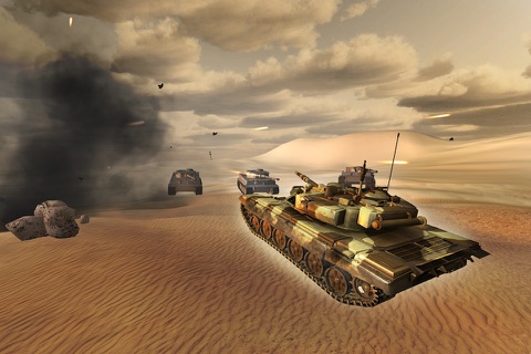 Tank Attack: Urban War Sim - 3D Army Tanks Gunship Battle screenshot 3