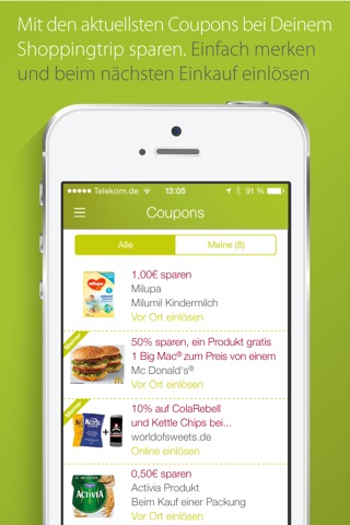 NuBON digitale Kundenkarten, Kassenbons, Coupons & mehr screenshot 3