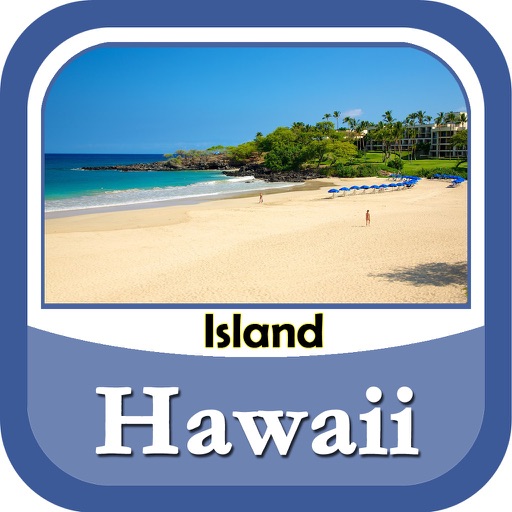 Hawaii Island Offline Map Guide icon