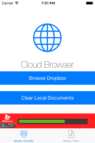 Free Video Player - Video Offline Manager for Dropbox screenshot 2