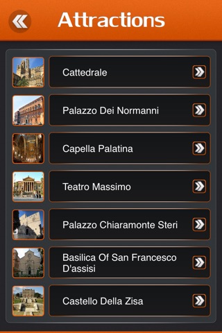 Palermo Tourism Guide screenshot 3