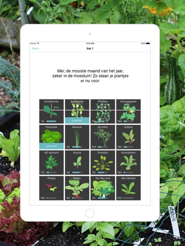 Makkelijke Moestuin App HD screenshot 4