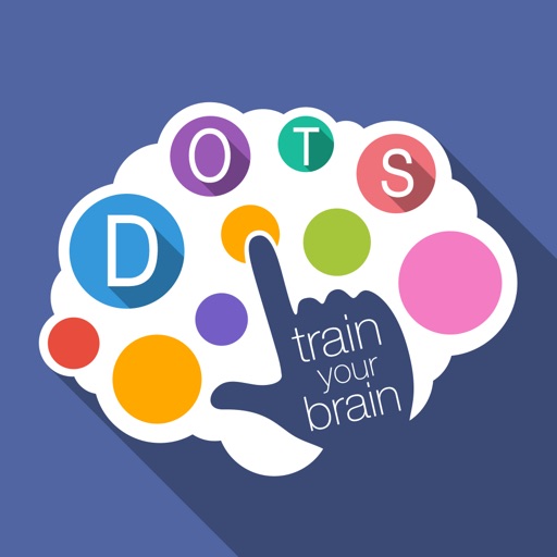 Dots - Train your brain Icon
