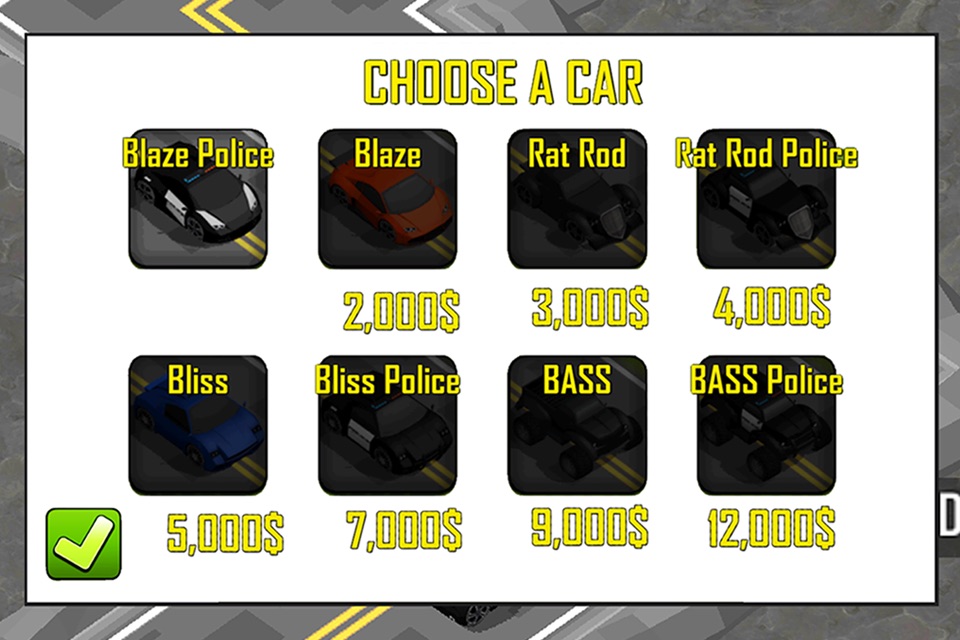 3D Zig-Zag  Car -  On The Run with Maze Road Racing Game screenshot 3