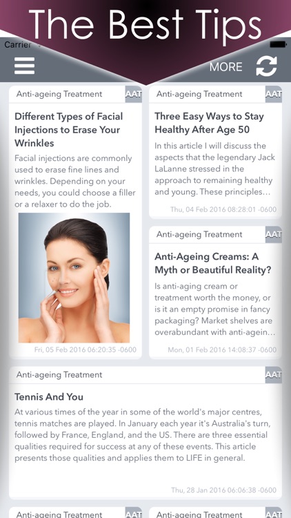 Anti aging guide - the ultimate guide to anti aging for your skin and wrinkles !