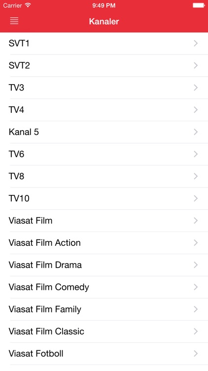 Svensk Gratis TV Guide