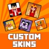 Custom Skins for Minecraft - Girl, Boy, Animal and Funny Skin