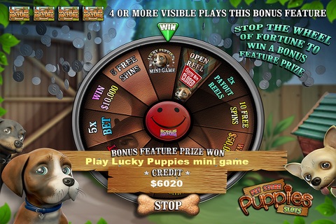 Pet Store Puppy Dog Slots screenshot 2