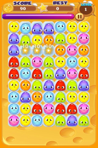 Juicy Jelly Magic Blast Mania screenshot 2