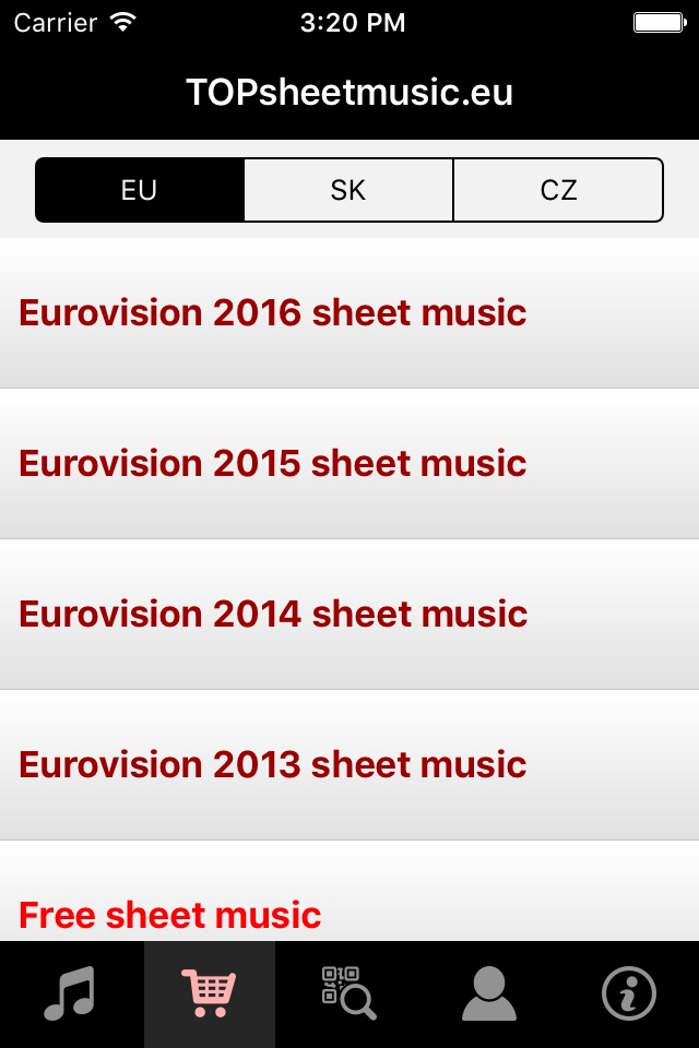 Sivus - Digital Sheet Music screenshot 4