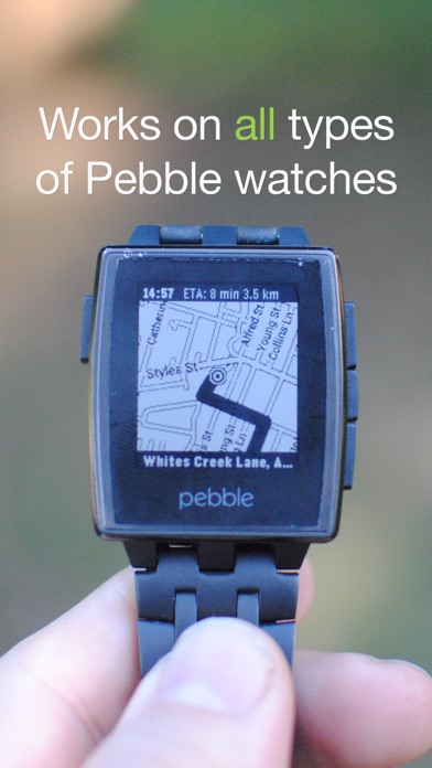 MapsGPS for Pebble - ... screenshot1