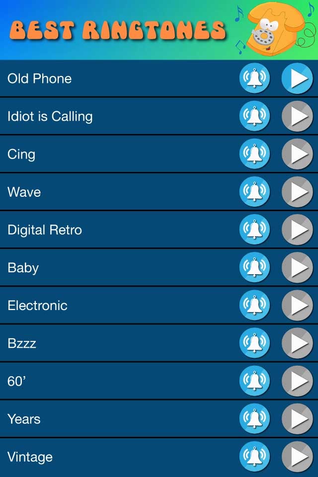 Best Telephone Ringtones –  Awesome Collection of Sound Effects, Funny Melodies and Text Tones screenshot 2
