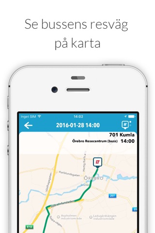 Länstrafiken Örebro screenshot 4