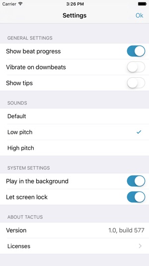 Tactus Metronome(圖5)-速報App