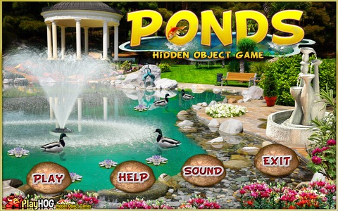 Ponds Hidden Objects Games screenshot 3