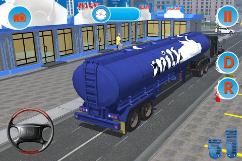 Cattle Farming Milk Transport screenshot 4