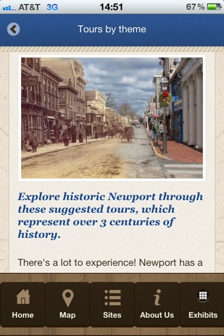 Explore Historic Newport screenshot 2