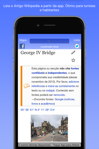 Edinburgh Wiki Guide screenshot 3