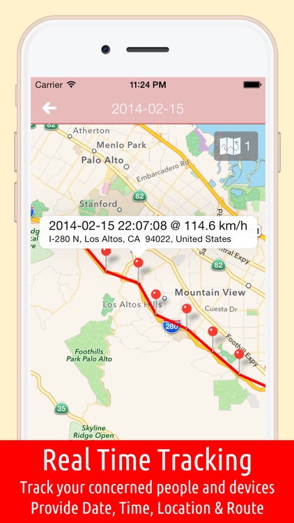GPS Tracker 365 Manager - Locator for Kids, People & Vehicle. Real Time Tracking
