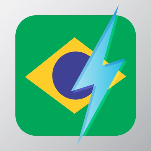 Learn Brazilian Portuguese - Free WordPower Icon