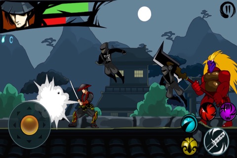 Samurai Fight of Kungfu Combat for Free: A fast-paced action kungfu fighting game screenshot 2