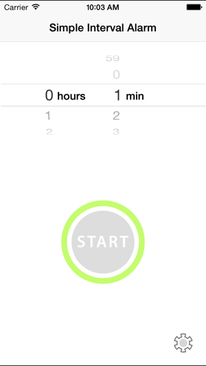 ‎Simple Interval Alarm on the App Store