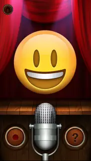 talking emoji pro - send video texting emoticons using voice changer and dash emoji geometry stick game iphone screenshot 3