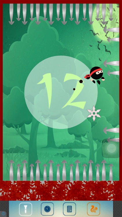 Flappy Ninja Rush