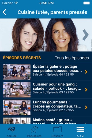 Télé-Québec screenshot 2