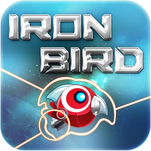 Iron Birds Go - Collect The Gold Coins & Cool Flappy Game Fun Free iOS App