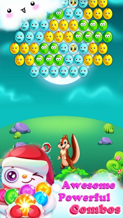 Happy Bubble Pop: Shoot Game