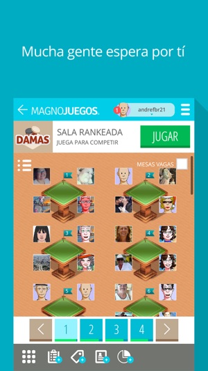 Damas MagnoJuegos(圖2)-速報App