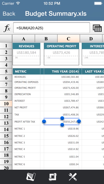 My Spreadsheet-For Ms Office Excel