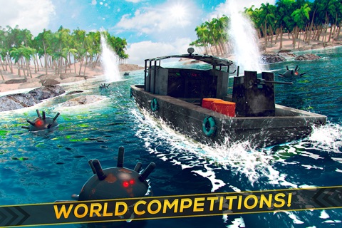 Boat Simulator 2016 | Free Ship Racing Game for Kids screenshot 2