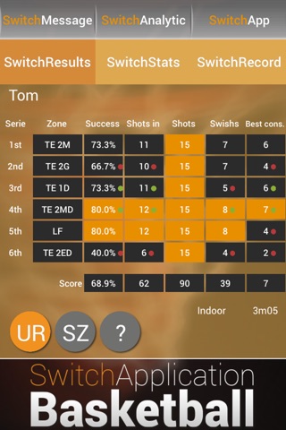 SwitchApplication Basketball screenshot 2