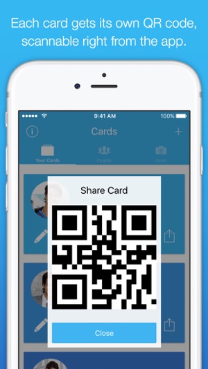 CardShare - Swap contact info with one tap(圖3)-速報App