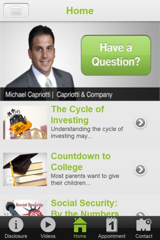 Capriotti and Company screenshot 2