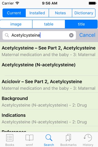 Neonatal Formulary: Drug Use in Pregnancy and the First Year of Life, 7th Edition screenshot 4