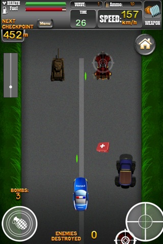 Crazy Police Car Street Racing - new virtual speed shooting game screenshot 2