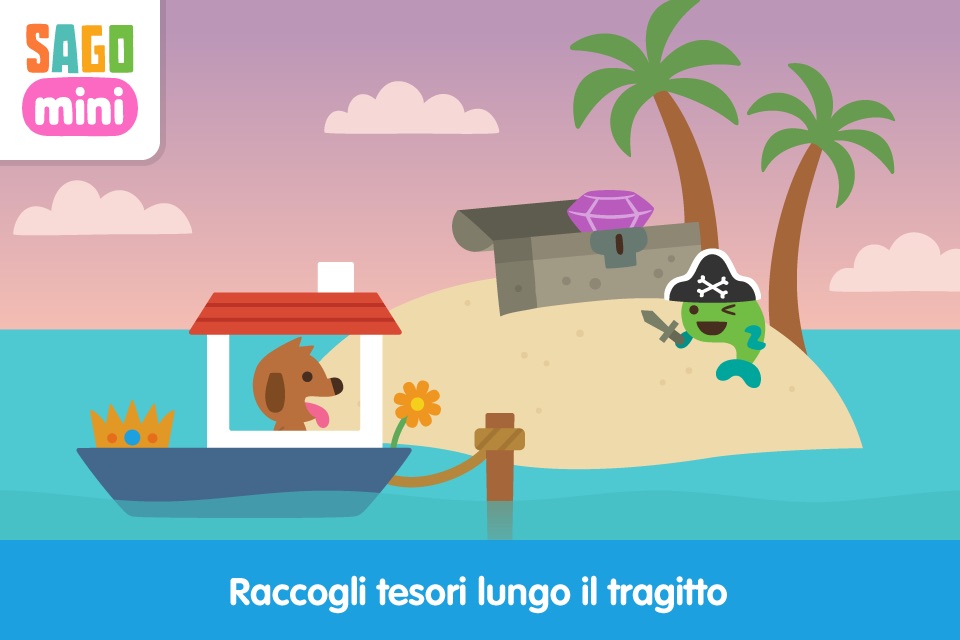 Sago Mini Boats screenshot 3