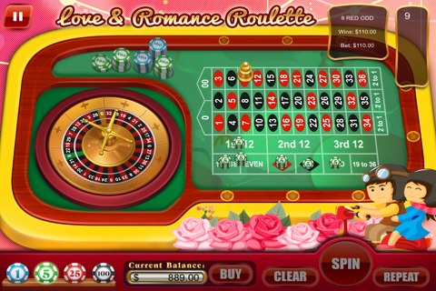 ROULETTE ROMANCE - New Casino Games in Real Vegas Experience PRO! screenshot 2