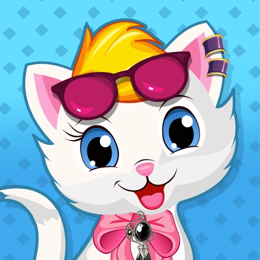 Virtual Fashion Baby Pet Families : Your Adorable Casual Zoo House iOS App