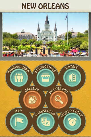 New Orleans Tourism Guide screenshot 2