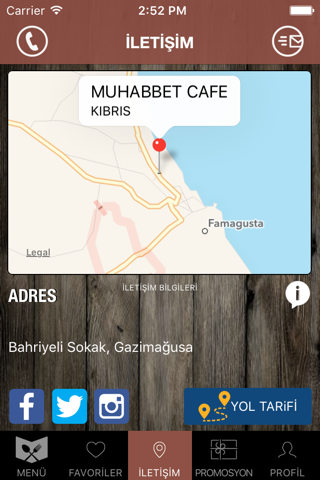Muhabbet Cafe screenshot 3