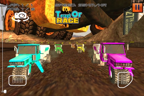 Teragtor Race screenshot 4
